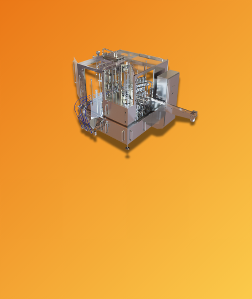 آلة التعبئة الدوارة