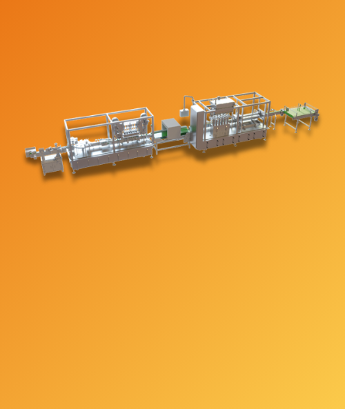 آلة تعبئة الزجاجات ذات الناقل الآلي